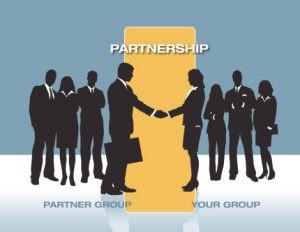building group to group partnerships