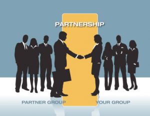 Building Group to Group Partnerships