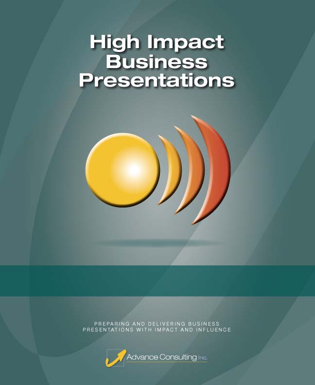 High Impact Business Presentations