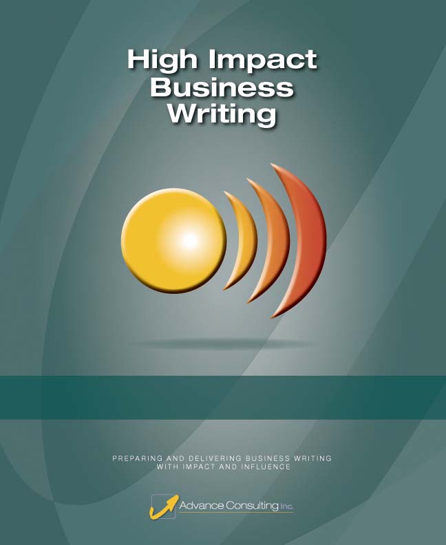 High Impact Business Writing